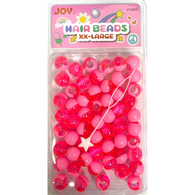 Joy Round Plastic Beads XX-Large  #16866