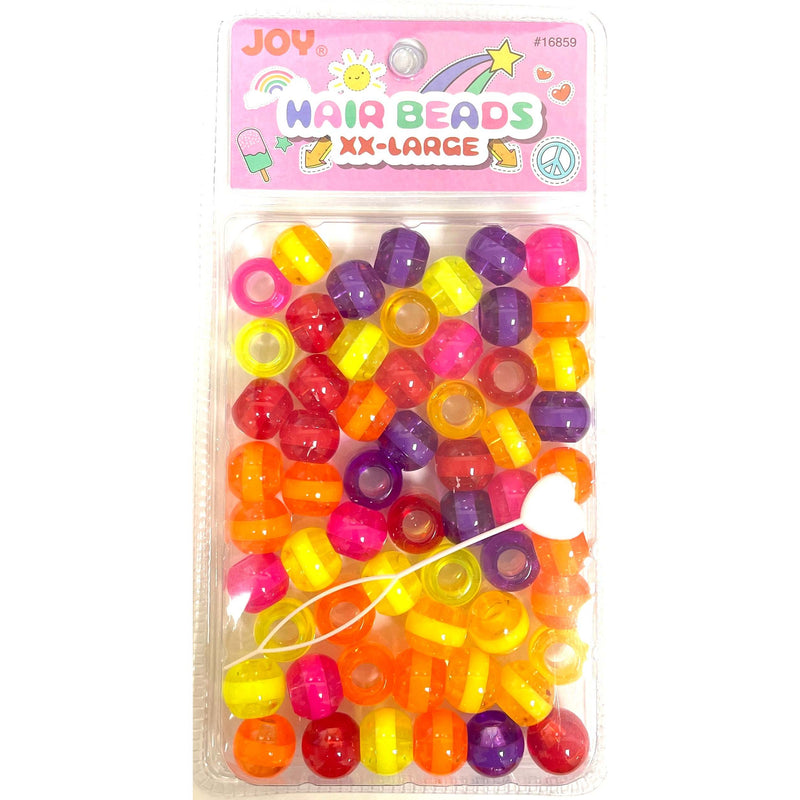 Joy Round Plastic Beads XX-Large  #16859