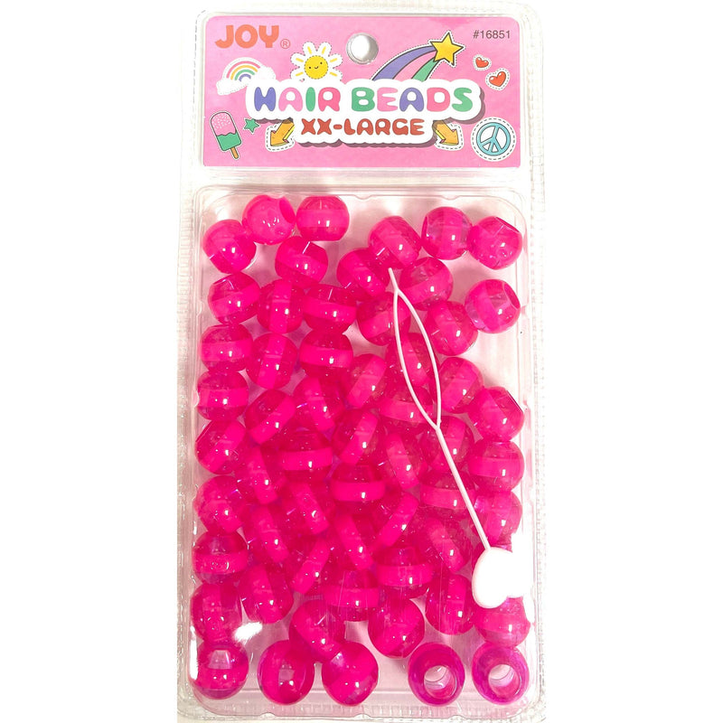 Joy Round Plastic Beads XX-Large  #16851