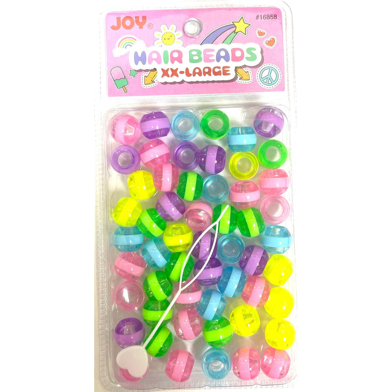 Joy Round Plastic Beads XX-Large  #16858