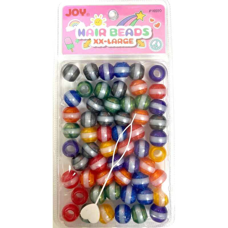 Joy Round Plastic Beads XX-Large  #16590