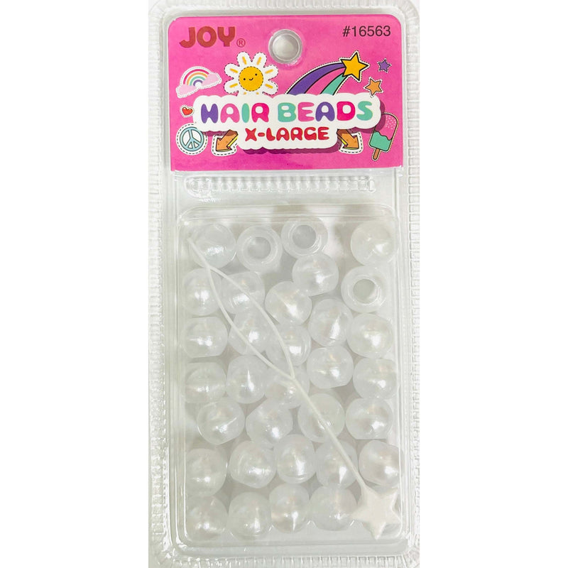 Joy Round Plastic Beads X-Large  #16563