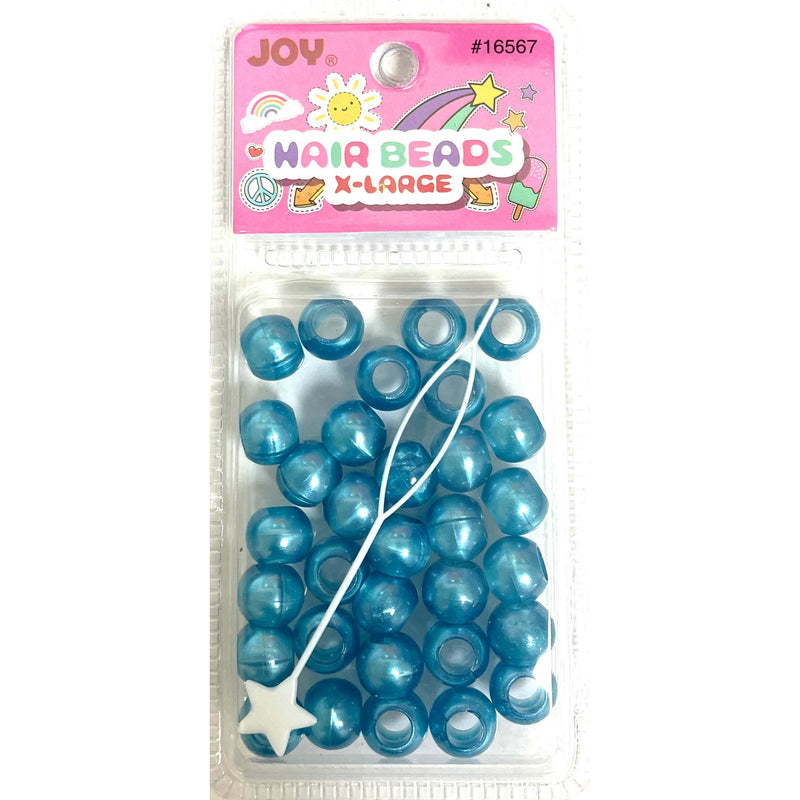 Joy Round Plastic Beads X-Large  #16567