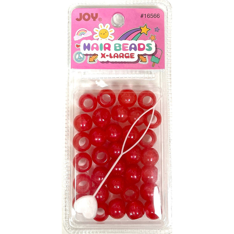 Joy Round Plastic Beads X-Large  #16566