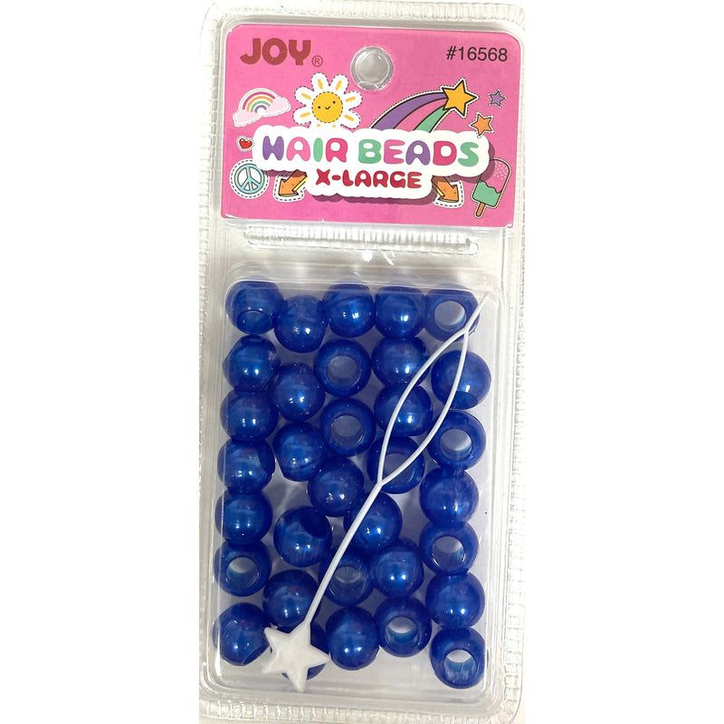 Joy Round Plastic Beads X-Large  #16568