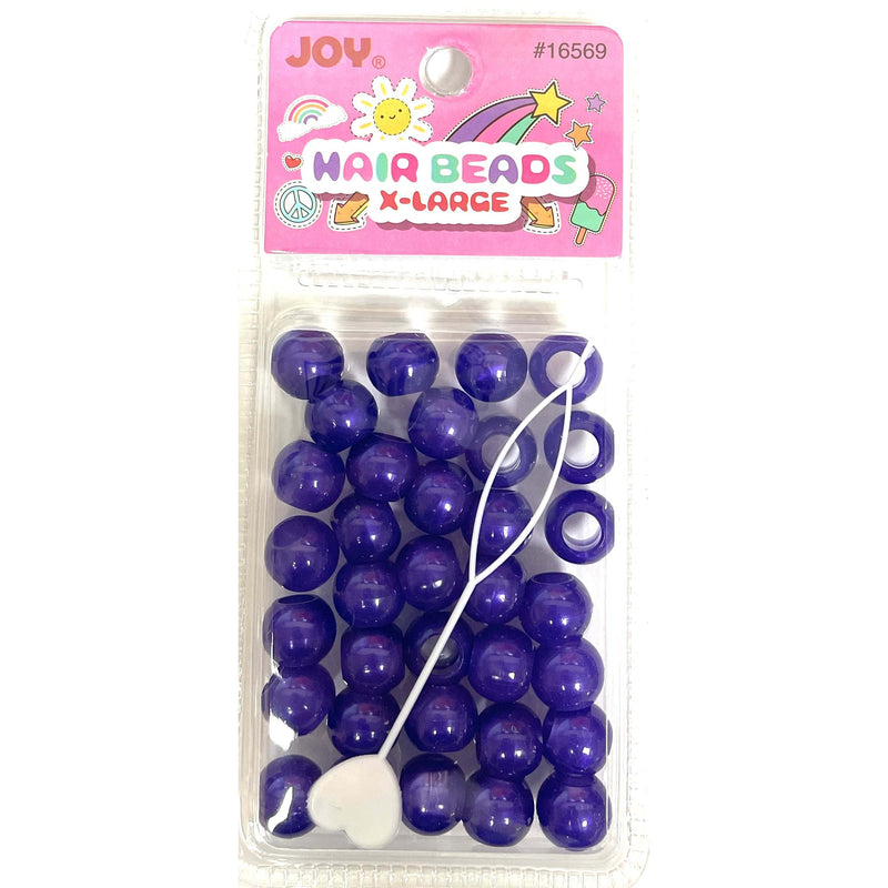 Joy Round Plastic Beads X-Large  #16569