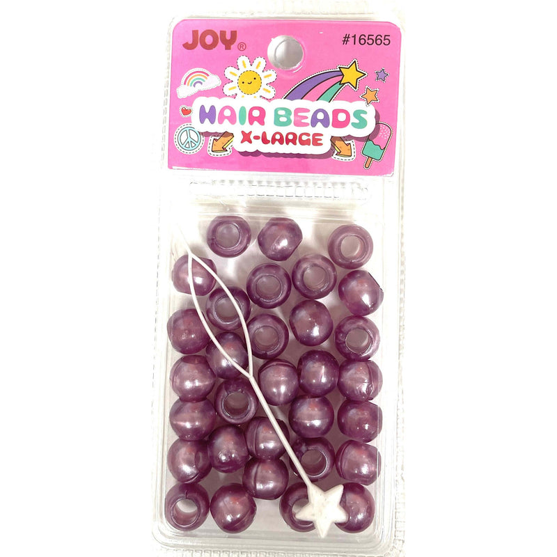 Joy Round Plastic Beads X-Large  #16565
