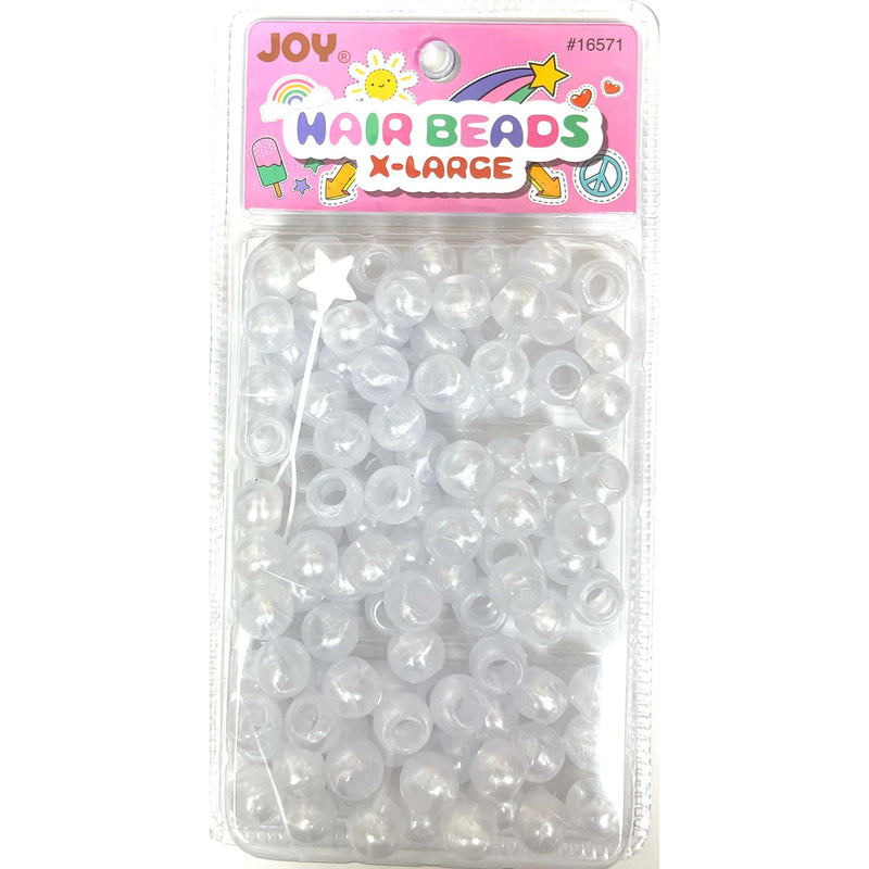 Joy Round Plastic Beads X-Large  #16571