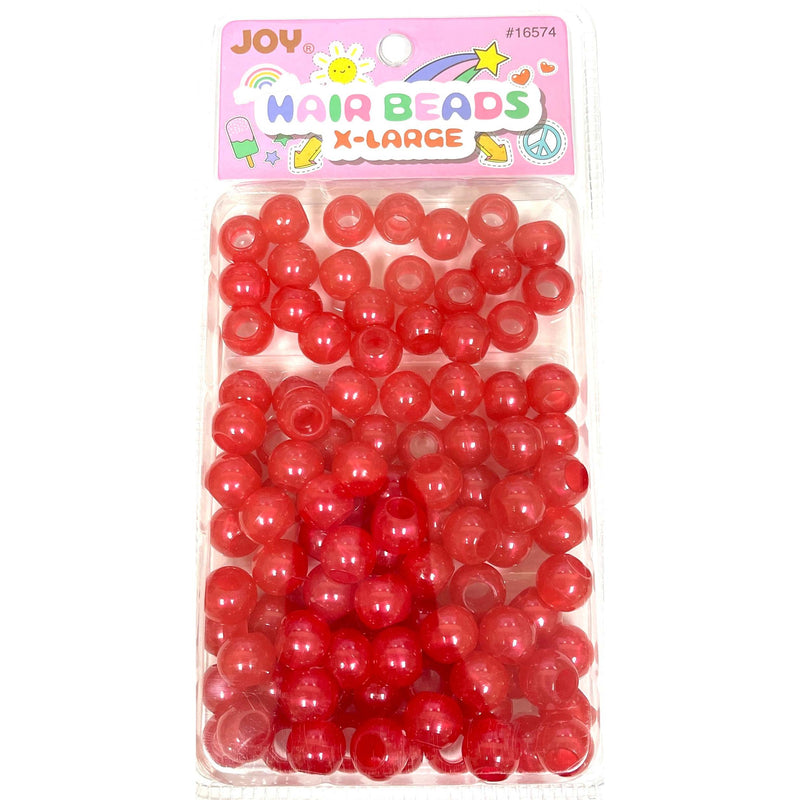 Joy Round Plastic Beads X-Large  #16574