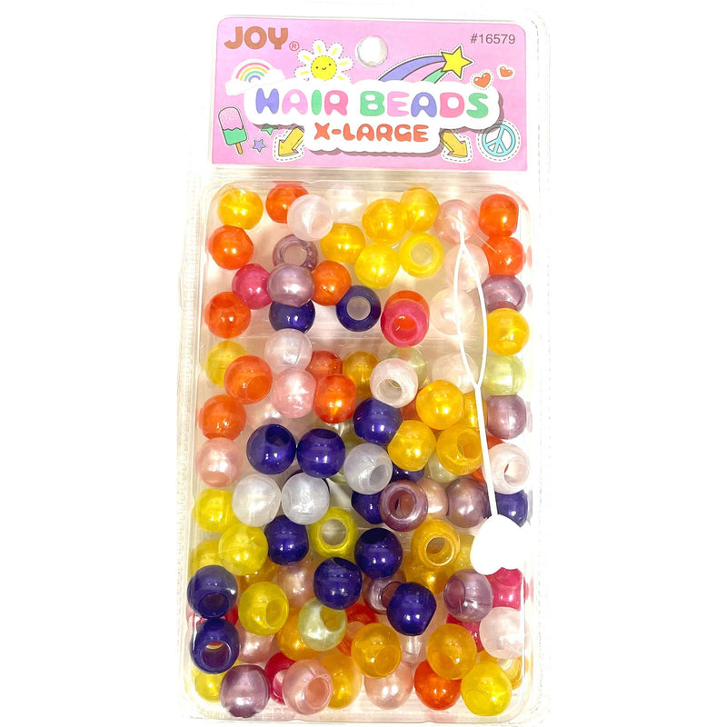 Joy Round Plastic Beads X-Large  #16579