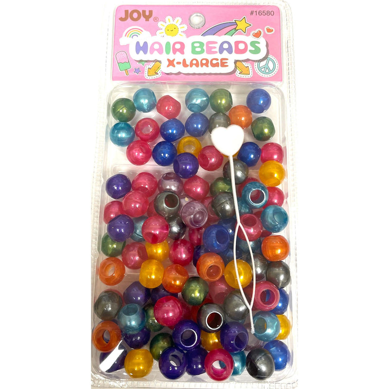Joy Round Plastic Beads X-Large  #16580