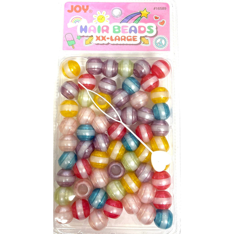 Joy Round Plastic Beads XX-Large  #16589