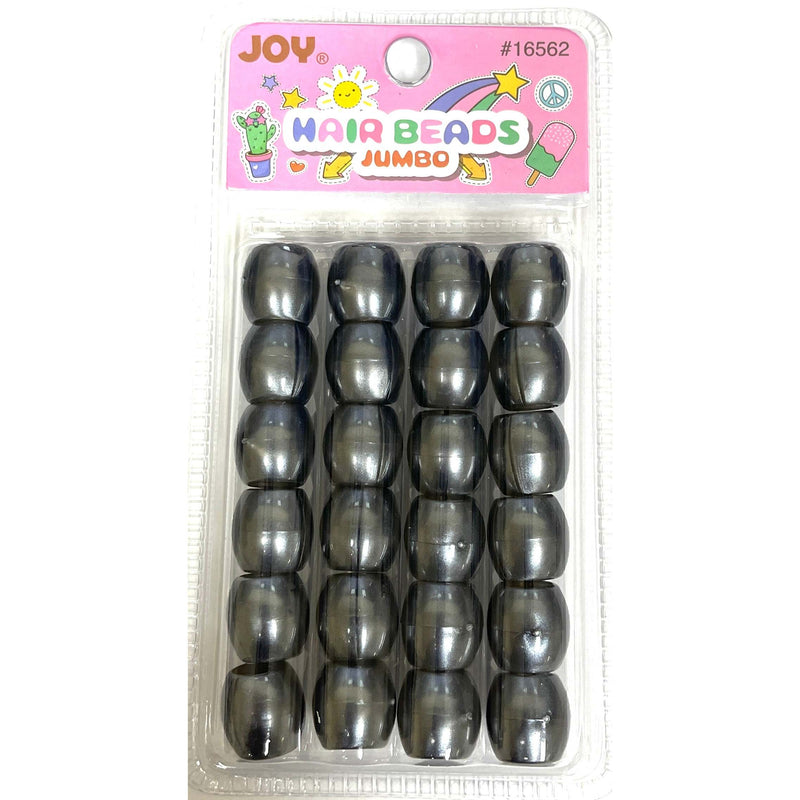 Joy Round Oval Plastic Beads Jumbo #16562
