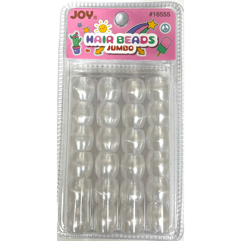 Joy Round Oval Plastic Beads Jumbo #16555