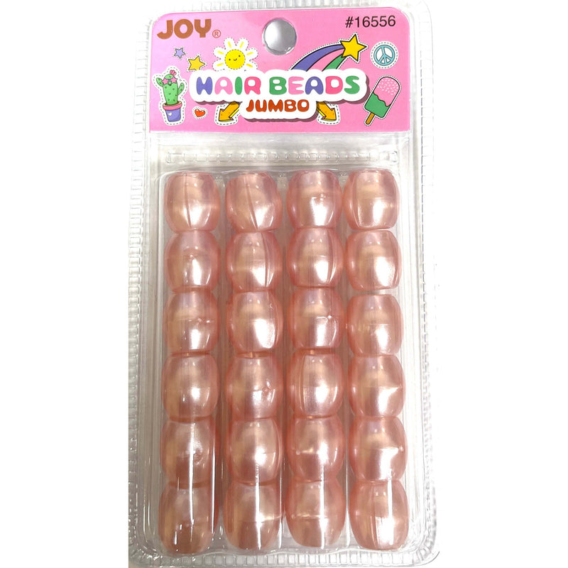 Joy Round Oval Plastic Beads Jumbo #16556