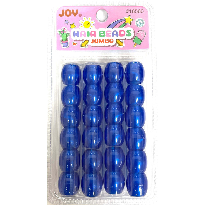 Joy Round Oval Plastic Beads Jumbo #16560