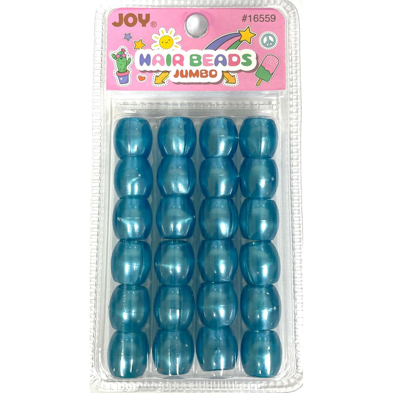 Joy Round Oval Plastic Beads Jumbo #16559