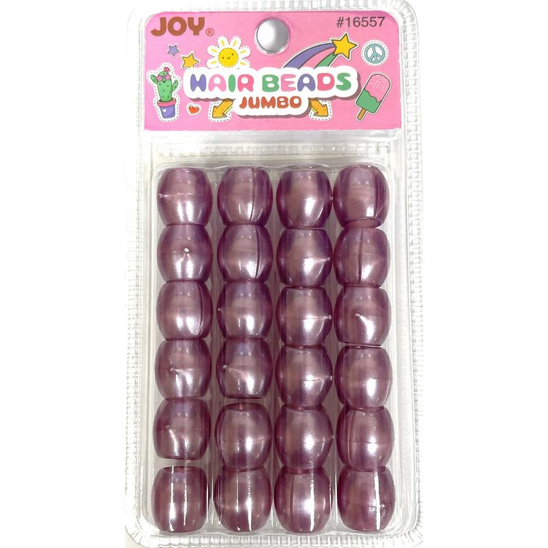 Joy Round Oval Plastic Beads Jumbo #16557