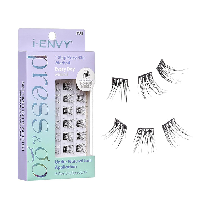 i-ENVY Press&Go Self Adhesive Eyelashes #IP03