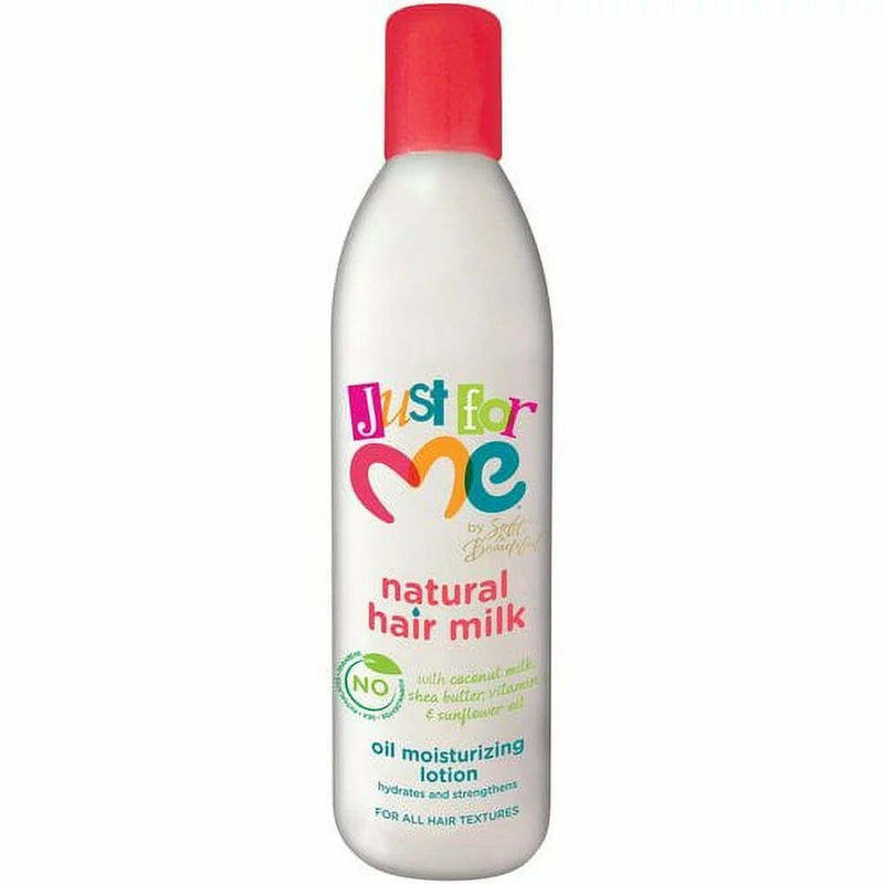 Just For Me Oil Moisturizing Hair Milk, 10 fl oz.