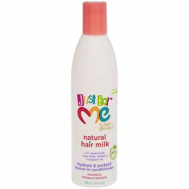 Just for Me Natural Hair Milk Oil Hydrate & Protect Leave-In Conditioner 10 fl. oz
