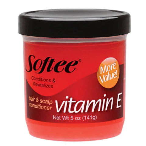 Softee Vitamin E Hair & Scalp Conditioner 5 Oz