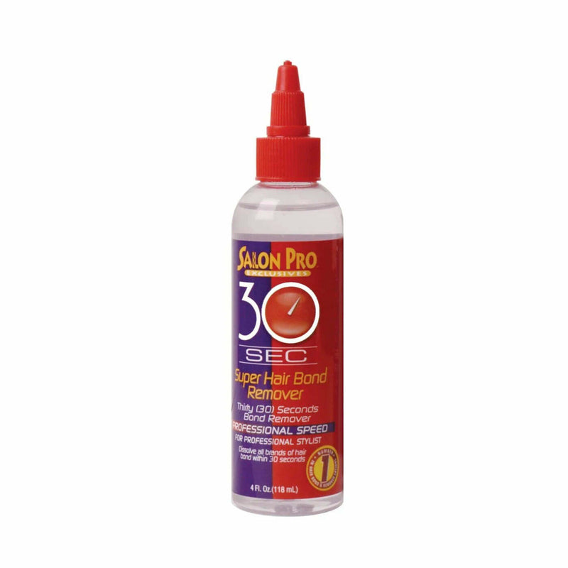 SALON PRO - 30 Sec Super Hair Bond Remover Oil 4oz.