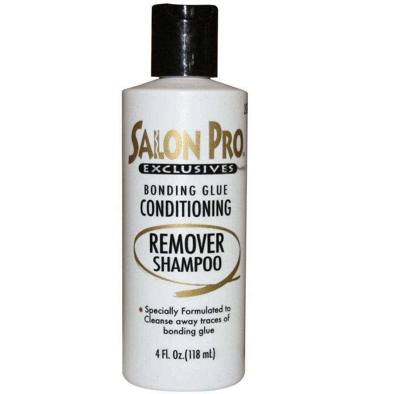 Salon Pro Bonding Glue Conditioning [Remover Shampoo] 4 Oz