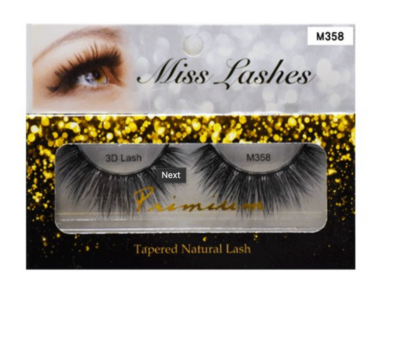 Miss Lashes 3D Volume Lash 100% Silk Lash - M358