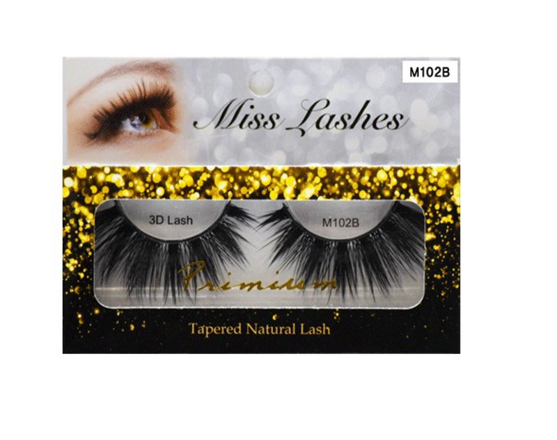 Miss Lashes 3D Volume Lash 100% Silk Lash - M102B