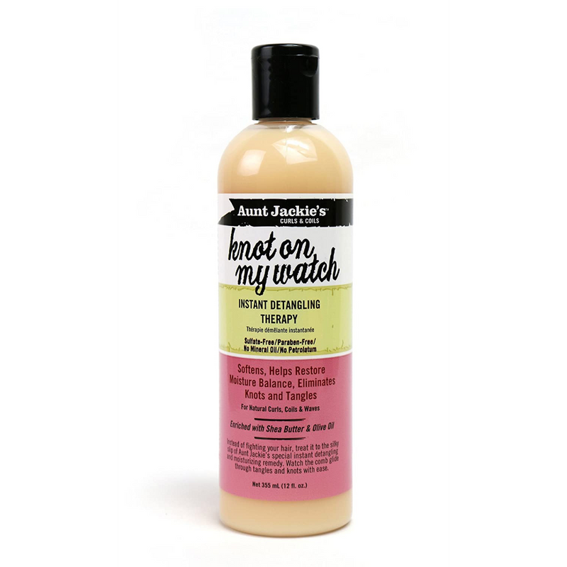 Aunt Jackies Knot On My Watch Detangling Therapy, 12 Oz.