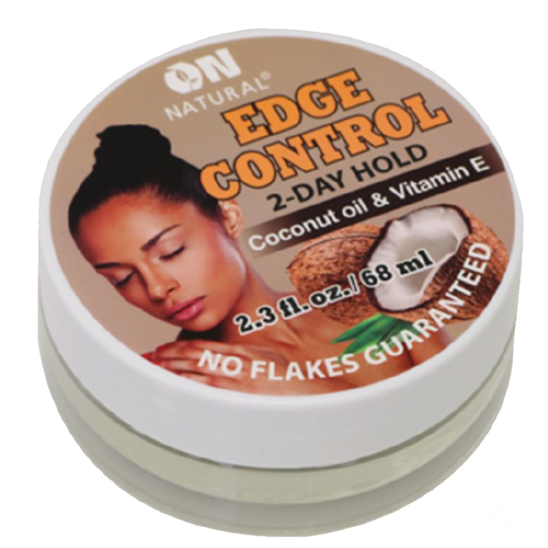 ON Natural Edge Control Coconut Oil & Vitamin E 2.3 oz