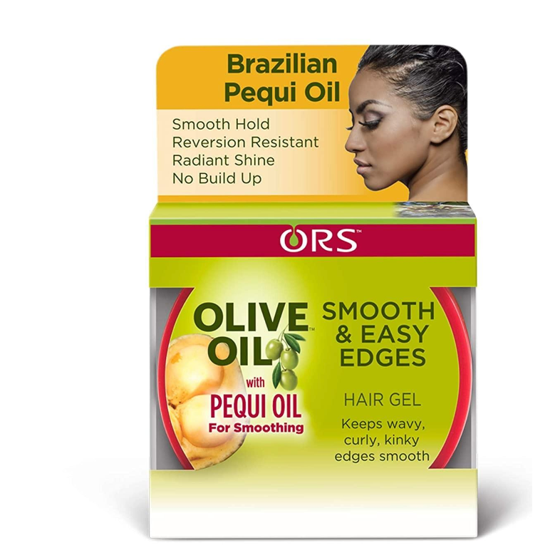 Ors Olive Oil Smooth & Easy Edges Gel With Pequi Oil 2.25 Oz