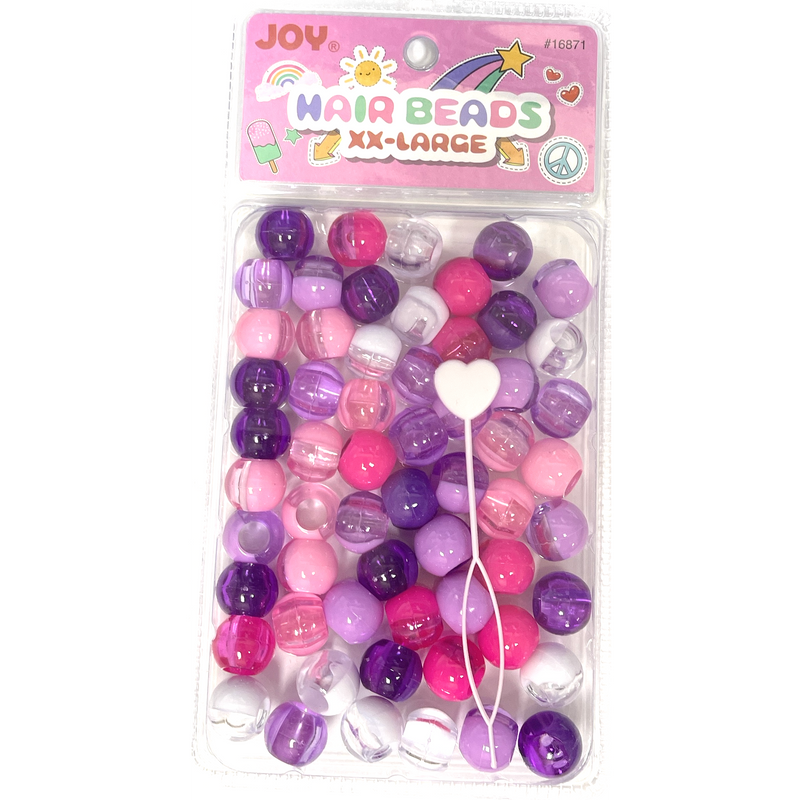 Joy Round Plastic Beads XX-Large  #16871