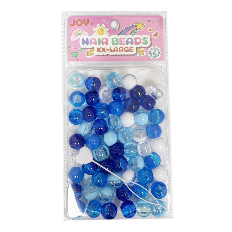 Joy Round Plastic Beads XX-Large  #16869