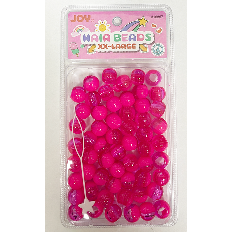 Joy Round Plastic Beads XX-Large  #16867