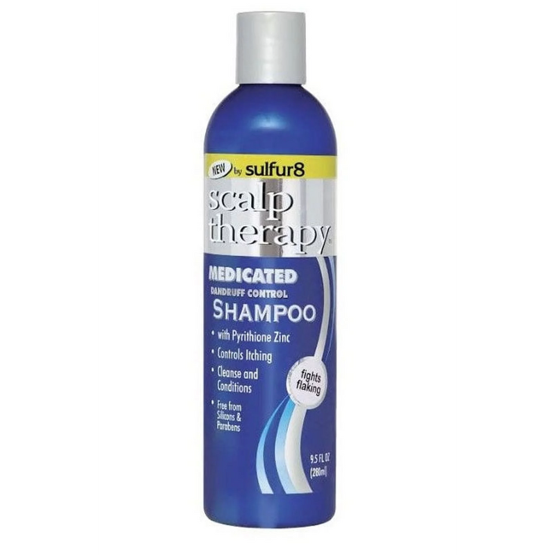 Sulfur 8 Scalp Their Medicated Dandruff Control Shampoo 9.5 Oz.