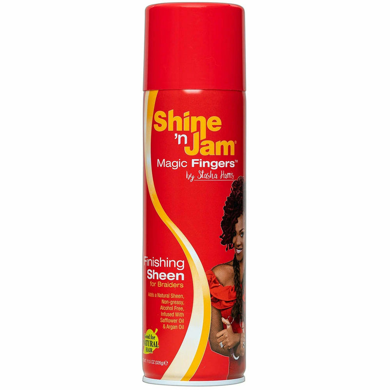 Shine 'n Jam® Magic Fingers® Unisex Finishing Sheen 11.5oz