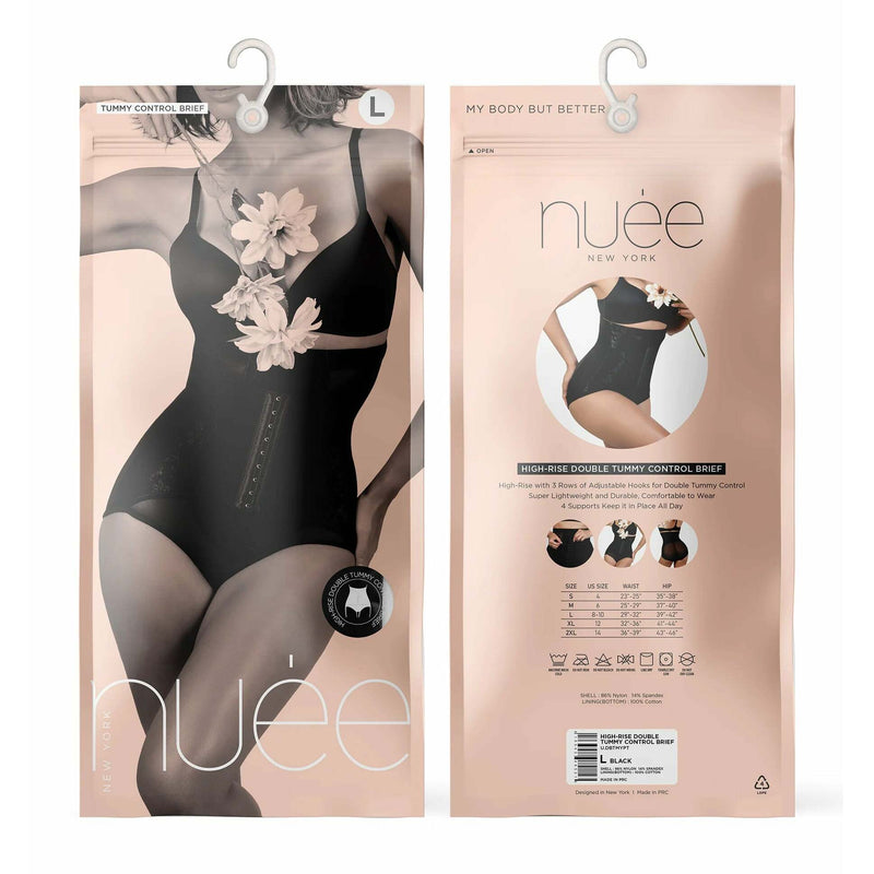 HIGH-RISE DOUBLE TUMMY CONTROL BRIEF