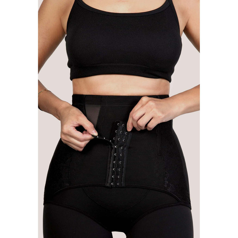 HIGH-RISE DOUBLE TUMMY CONTROL BRIEF