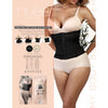 DOUBLE WRAP TUMMY CONTROL WAIST TRAINER BELT