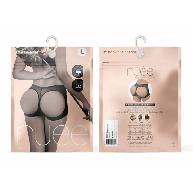 MID-RISE BUTT LIFTER BRIEF