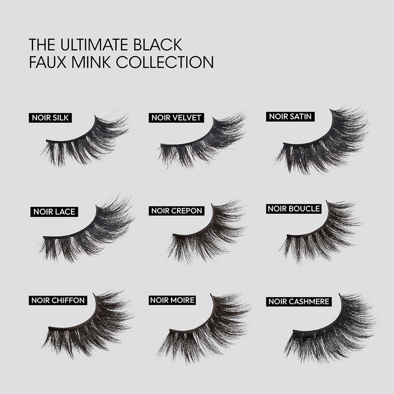 V Luxe Noir De Noir Blackest Black Lashes "Noir Chiffon" #VNN07