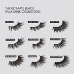 V Luxe Noir De Noir Blackest Black Lashes "Noir Velvet" #VNN01