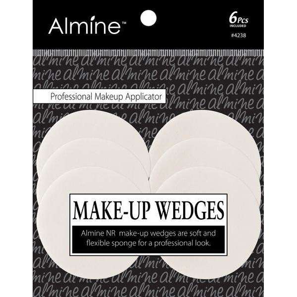 Almine Makeup Wedges 6Ct Round Shape #4238