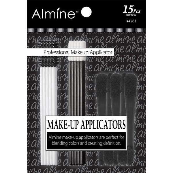 Almine Mixed Makeup Applicators 15Ct #4261