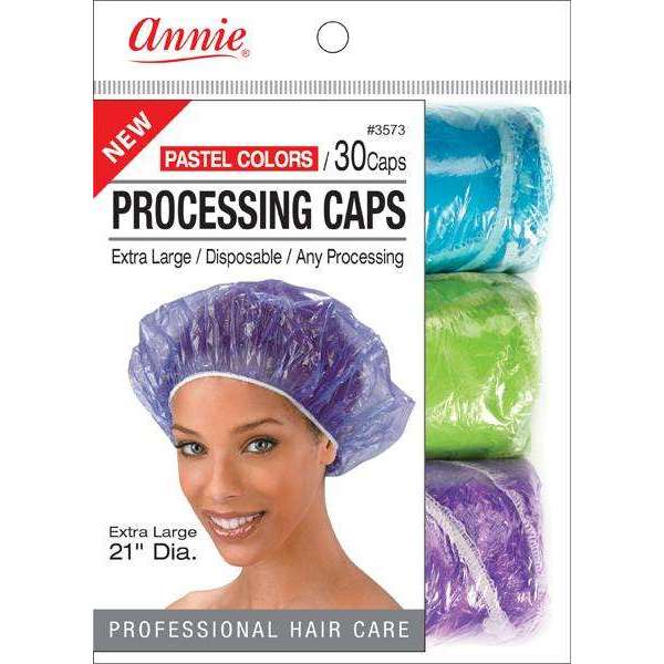 Annie Conditioning/Processing Cap XL 30pc #3573
