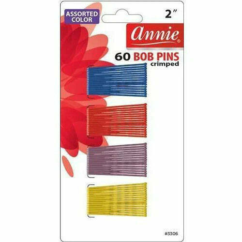 Annie 60 BOB PINS 2" ASSORTED #3306