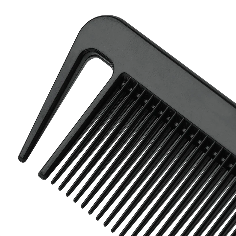 Annie Pin Tail Section Comb Black #96