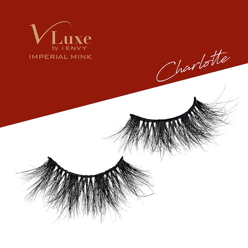 V Luxe Imperial Mink Lashes "Charlotte" #VIP03